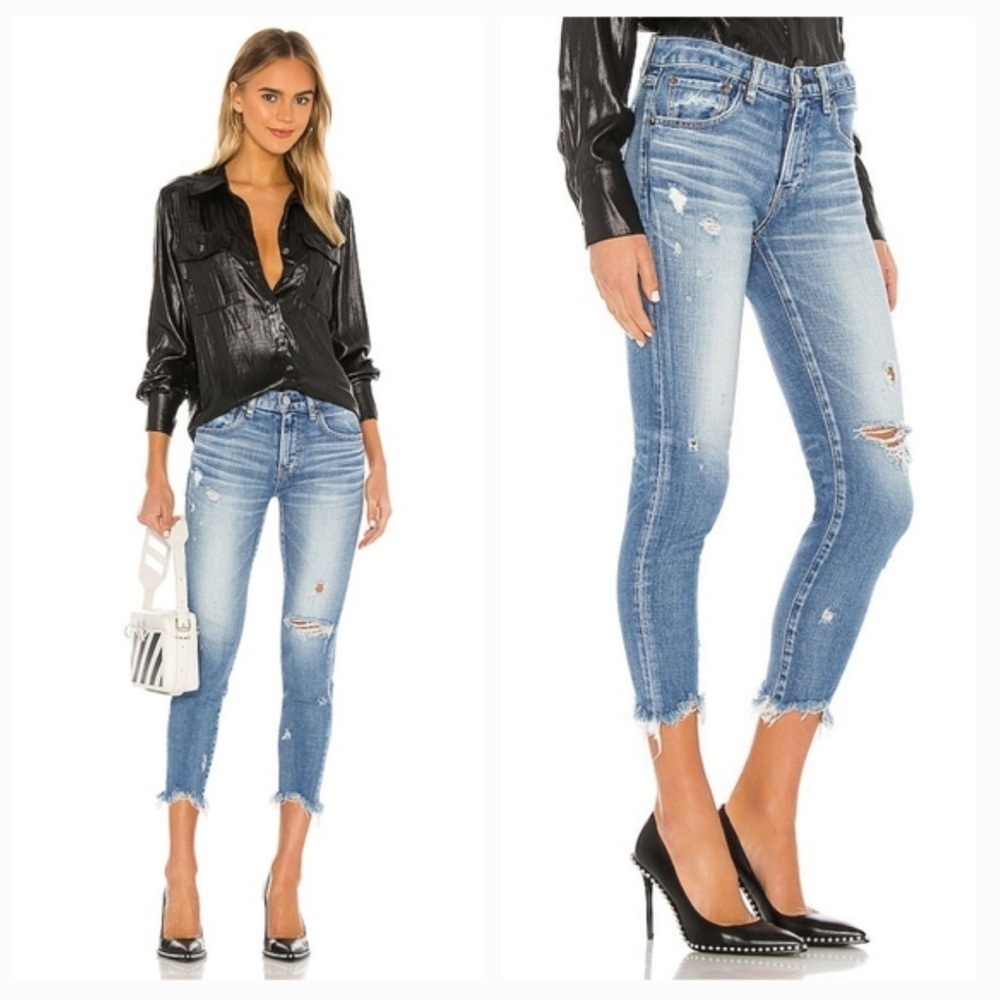 Moussy Vintage Glendele Skinny Blue